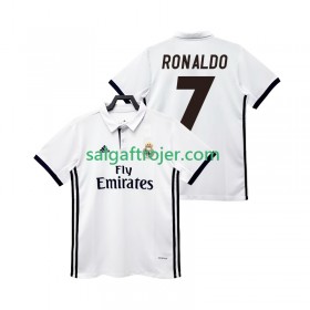 Real Madrid CRISTIANO RONALDO 7 2017 Fodboldtrøjer Retro Hjemmebanesæt 2018 Kort ærmer